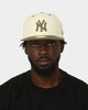 New Era New York Yankees 59FIFTY Fitted Chrome White