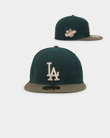 New Era Los Angeles Dodgers 'Greens' 59FIFTY Fitted Dark Green