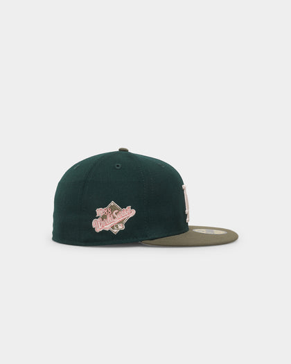 New Era Los Angeles Dodgers 'Greens' 59FIFTY Fitted Dark Green