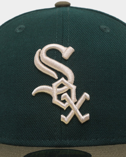 New Era Chicago White Sox 'Greens' 59FIFTY Fitted Dark Green