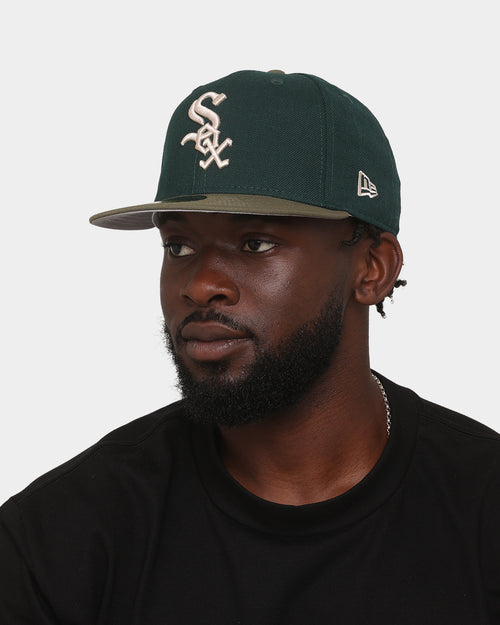 New Era Chicago White Sox 'Greens' 59FIFTY Fitted Dark Green