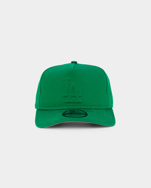 New Era Los Angeles Dodgers 'Kelly Green Embossed Logo' Old Golfer Snapback Kelly Green