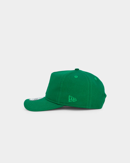 New Era Los Angeles Dodgers 'Kelly Green Embossed Logo' Old Golfer Snapback Kelly Green