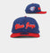 New Era Toronto Blue Jays 'Chenille' Golfer Snapback Light Royal