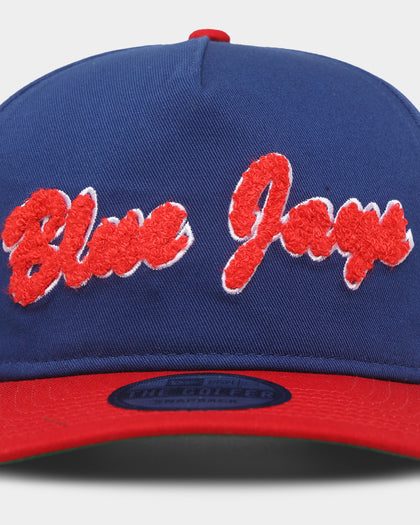 New Era Toronto Blue Jays 'Chenille' Golfer Snapback Light Royal