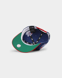 New Era Toronto Blue Jays 'Chenille' Golfer Snapback Light Royal