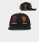 New Era San Francisco Giants 'Logo Evolution' Golfer Snapback Collection Black
