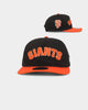 New Era San Francisco Giants 'Chenille' Golfer Snapback Black