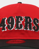 New Era San Francisco 49ers 'Chenille' Golfer Snapback Red