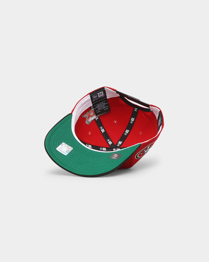 New Era San Francisco 49ers 'Chenille' Golfer Snapback Red