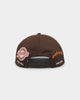 New Era San Diego Padres 'Logo Evolution' Golfer Snapback Collection Brown