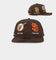 New Era San Diego Padres 'Logo Evolution' Golfer Snapback Collection Brown