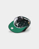 New Era Oakland Athletics 'Logo Evolution' Golfer Snapback Collection Dark Green