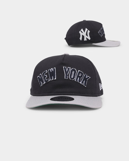 New Era New York Yankees 'Chenille' Golfer Snapback Navy