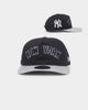 New Era New York Yankees 'Chenille' Golfer Snapback Navy