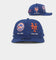 New Era New York Mets 'Logo Evolution' Golfer Snapback Collection Light Royal
