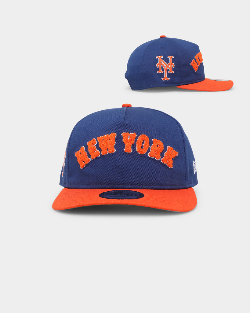 New Era New York Mets 'Chenille' Golfer Snapback Light Royal | Culture ...