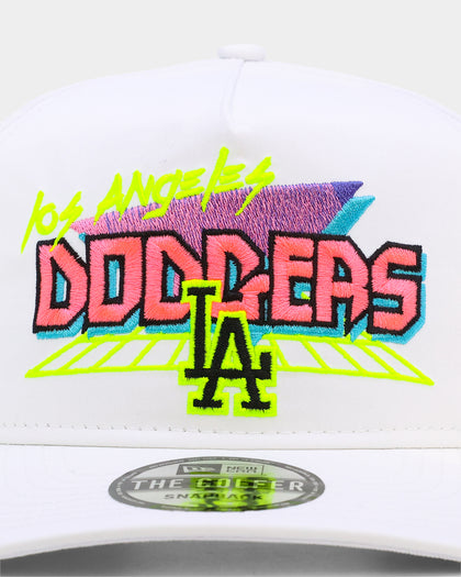 New Era Los Angeles Dodgers 'Retro Arcade' Prolight Old Golfer Snapback White