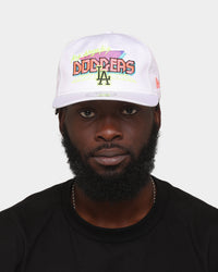 New Era Los Angeles Dodgers 'Retro Arcade' Prolight Old Golfer Snapback White