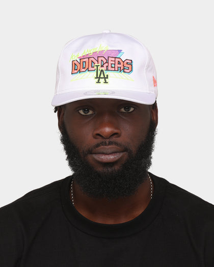 New Era Los Angeles Dodgers 'Retro Arcade' Prolight Old Golfer Snapback White