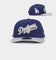 New Era Los Angeles Dodgers 'Chenille' Golfer Snapback Light Royal