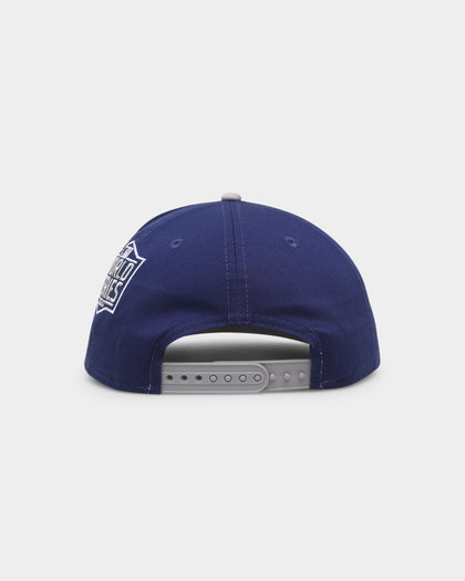 New Era Los Angeles Dodgers 'Chenille' Golfer Snapback Light Royal