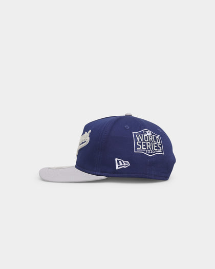 New Era Los Angeles Dodgers 'Chenille' Golfer Snapback Light Royal
