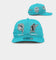 New Era Florida Marlins 'Logo Evolution' Golfer Snapback Collection Teal