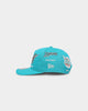 New Era Florida Marlins 'Logo Evolution' Golfer Snapback Collection Teal