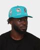 New Era Florida Marlins 'Logo Evolution' Golfer Snapback Collection Teal