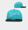 New Era Florida Marlins 'Chenille' Golfer Snapback Teal