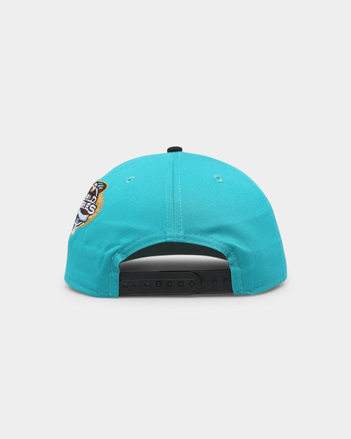 New Era Florida Marlins 'Chenille' Golfer Snapback Teal