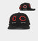 New Era Cincinatti Reds 'Logo Evolution' Golfer Snapback Collection Black