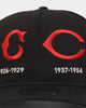 New Era Cincinatti Reds 'Logo Evolution' Golfer Snapback Collection Black