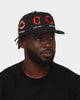 New Era Cincinatti Reds 'Logo Evolution' Golfer Snapback Collection Black