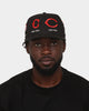 New Era Cincinatti Reds 'Logo Evolution' Golfer Snapback Collection Black