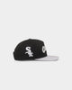 New Era Chicago White Sox 'Chenille' Golfer Snapback Black