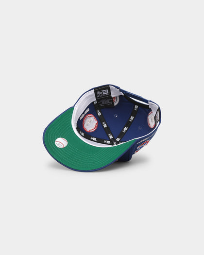 New Era Chicago Cubs 'Logo Evolution' Golfer Snapback Collection Light Royal