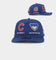 New Era Chicago Cubs 'Logo Evolution' Golfer Snapback Collection Light Royal