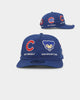 New Era Chicago Cubs 'Logo Evolution' Golfer Snapback Collection Light Royal