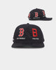 New Era Boston Red Sox 'Logo Evolution' Golfer Snapback Collection Navy