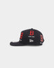 New Era Boston Red Sox 'Logo Evolution' Golfer Snapback Collection Navy