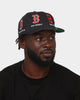 New Era Boston Red Sox 'Logo Evolution' Golfer Snapback Collection Navy