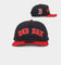 New Era Boston Red Sox 'Chenille' Golfer Snapback Navy