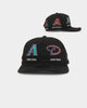 New Era Arizona Diamondbacks 'Logo Evolution' Golfer Snapback Collection Black