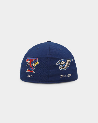 New Era Toronto Blue Jays 'Logo Evolution' 59FIFTY Fitted Light Royal