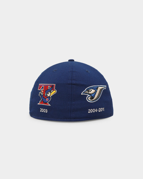 New Era Toronto Blue Jays 'Logo Evolution' 59FIFTY Fitted Light Royal