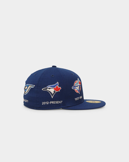 New Era Toronto Blue Jays 'Logo Evolution' 59FIFTY Fitted Light Royal