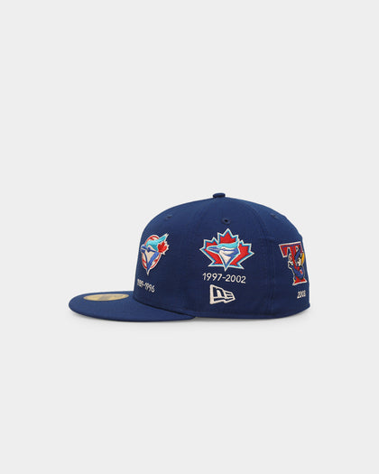 New Era Toronto Blue Jays 'Logo Evolution' 59FIFTY Fitted Light Royal