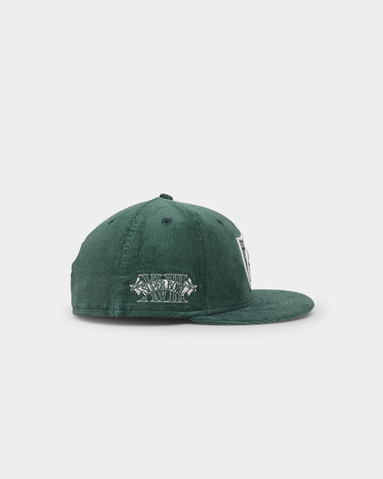 New Era Oakland Raiders 'Classic Corduroy' 59FIFTY Fitted Dark Green